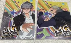 2026年最新】ペルソナ4 クリアファイルの人気アイテム - メルカリ