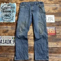 Dickies ディッキーズ　デニム　ペインターパンツ　W33 L相当　古着