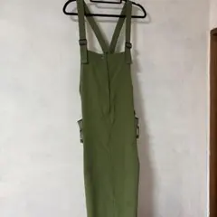 WORKMAN 撥水サロペット カーキ Mサイズのサムネイル