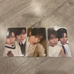 nct wish シオン　トレカセット