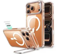 ESR iPhone 17 Pro Max ケースMagSafe対応クリア