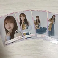 櫻坂46 生写真　コンプ　守屋麗奈　2023年　夏フェス