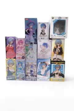リゼロフィギュア　まとめ売り