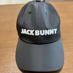 JACKBUNNY キャップ ブラック