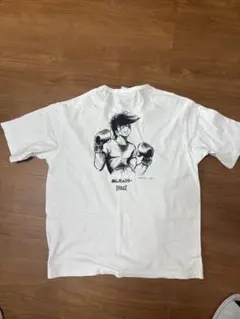 美品あしたのジョーキャラクター Tシャツ M ホワイトのサムネイル