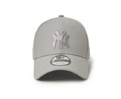 9FORTY ニューエラ ラインストーン グレー NY ヤンキース キャップ