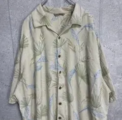 Tommy Bahama トミーバハマ ボタニカル柄　アロハシャツのサムネイル