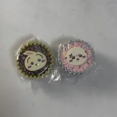 ちいかわ 手作りおやつチャーム うさぎ ラッコ