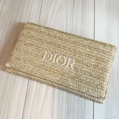 【未使用】Dior ノベルティ クラッチバッグ ポーチ 非売品