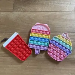 プッシュポップ　おもちゃセット