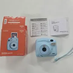 Instax mini 11 スカイブルー 本体