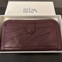 IBIZA イビザ　長財布　ラウンドファスナーのサムネイル