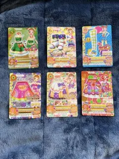 アイカツ カードセット 12枚 HAPPY RAINBOW他