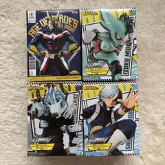 僕のヒーローアカデミア フィギュア 4種セット