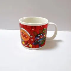 アンパンマンミュージアム 限定 ソフトクリームやさん クリスマス マグカップ