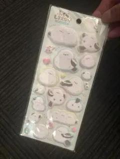 ふくらしまえなが フロッキーシール ステッカー