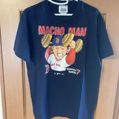 吉田正尚Tシャツ　マッチョマン