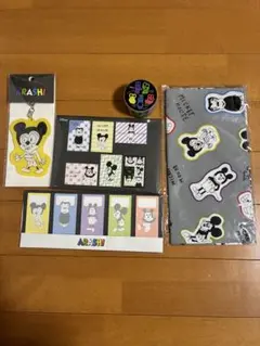 嵐「嵐を旅する展覧会」 ミッキーセット