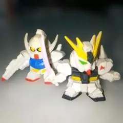は51 SD ガンダム フルカラー νガンダム ターンAガンダム