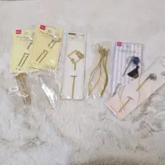 和装ヘアアクセサリー 簪　かんざし金具まとめ売りのサムネイル