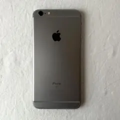 iphone6s plus スペースグレー docomo 16g &レザーケース