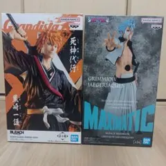 BLEACH 黒崎一護　グリムジョー　フィギュアセット