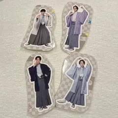 あけおめ 関ジュ 井上蒼生 森ケイン 野田開仁 上田凱吏 ステッカー