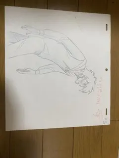 a*e様 アニメ あしたのジョー 原画15枚セット - メルカリ