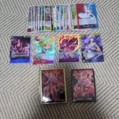 ワンピースカード　ヒロインズエディション　ドン!! カード　スリーブ&レアカード