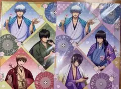 銀魂　クリアファイル2枚セット A4