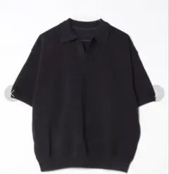 クレプスキュール Light Moss Stitch Polo スキッパーポロのサムネイル