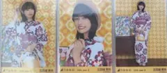 乃木坂46 五百城茉央 コンプ 浴衣 生写真 - メルカリ