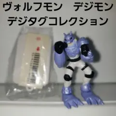 ヴォルフモン　デジモン　フィギュア　フロンティア　デジタグコレクション　レトロ