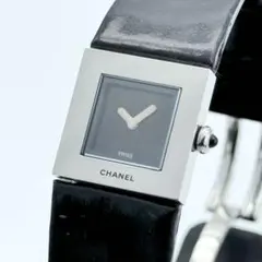 CHANEL マトラッセ　キルティング　腕時計　パテントレザー　レディースのサムネイル