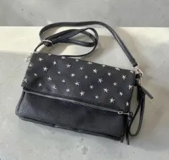 Y2K Opium 星スタッズ レザーバッグ