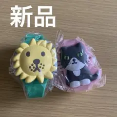 ミッフィー マスコットウォッチ Part.3 ライオン ネコ ガチャ
