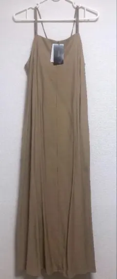 キャミワンピ アーバンリサーチ Aライン ロング　春夏秋