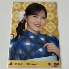 乃木坂46 真夏の全国ツアー2026 柴田柚菜 - メルカリ