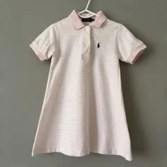 【美品】ラルフローレン　90size ワンピース　ポロシャツ