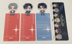 エナプ ブックマーク 4点セット