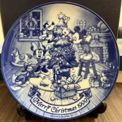 ディズニー　クリスマスプレートのサムネイル