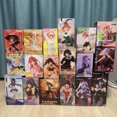 [未開封]美少女　プライズフィギュア　18個セット　まとめ売り