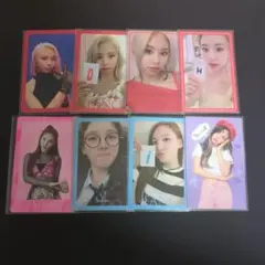 TWICE トレカ セット 17枚