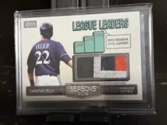 クリスチャン・イエリッチ パッチカード 2019