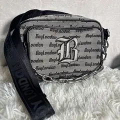 CHAIN DESIGN SHOULDER BAG ボーイロンドン y2kのサムネイル