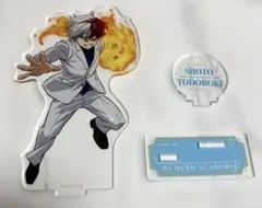 僕のヒーローアカデミア 轟焦凍 ステルスーツ アクスタ 僕のヒーローアカデミア THE MOVIE ワールド ヒーローズ ミッション