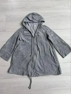 NATURAL BEAUTY BASIC フード付き ジップアップ パーカー Mのサムネイル