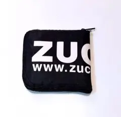 ZUCCA エコバッグ ポケッタブル 付録 チェック柄　赤