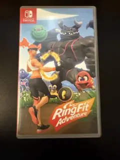 Nintendo Switch Ring Fit Adventure