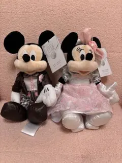 ミッキー・ミニー ウェディングぬいぐるみ